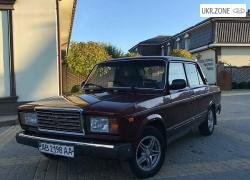Седан ВАЗ (LADA) 2107 I 1991 в Тульчине