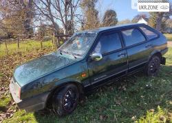 Хэтчбек 5 дверей ВАЗ (LADA) 2109 I 2001 в Тульчине