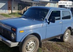 Позашляховик 3 двері ВАЗ (LADA) 2121 (4x4) I Рестайлінг 2006 у Полтаві