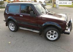 Внедорожник 3 двери ВАЗ (LADA) 2121 (4x4) I Рестайлинг 2006 в Харькове