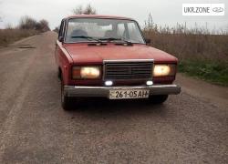 Седан ВАЗ (LADA) 2107 I 1985 в Запорожье