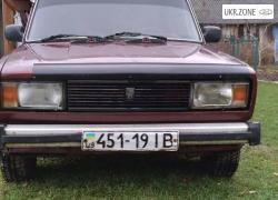 Седан ВАЗ (LADA) 2105 I 1985 в Богородчанах