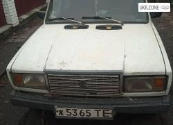Седан ВАЗ (LADA) 2107 I 1997 в Теребовле
