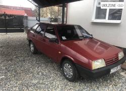 Хэтчбек 5 дверей ВАЗ (LADA) 2109 I 1993 в Калуше