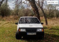 Хэтчбек 3 двери ВАЗ (LADA) 2108 I 1986 в Днепре