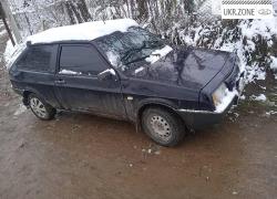 Хэтчбек 3 двери ВАЗ (LADA) 2108 I 1992 в Бориславе