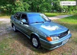 Седан ВАЗ (LADA) 2115 I 2010 в Полтаве