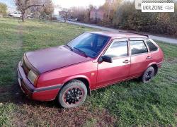 Хетчбек 5 дверей ВАЗ (LADA) 2109 I 1998 у Вінниці