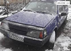 Хэтчбек 3 двери ВАЗ (LADA) 2108 I 1991 в Черкассах