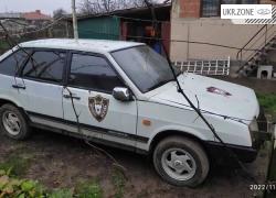 Хетчбек 5 дверей ВАЗ (LADA) 2109 I 1998 у Ужгороді