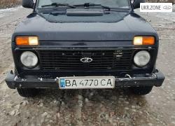 Внедорожник 3 двери ВАЗ (LADA) 2121 (4x4) I Рестайлинг 2014 в Ольшанке