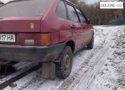 Хэтчбек 5 дверей ВАЗ (LADA) 2109 I 1992 в Бурыне