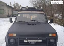 Внедорожник 3 двери ВАЗ (LADA) 2121 (4x4) I 1981 в Житомире