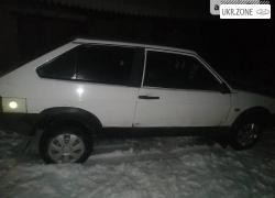 Хэтчбек 3 двери ВАЗ (LADA) 2108 I 1988 в Овруче