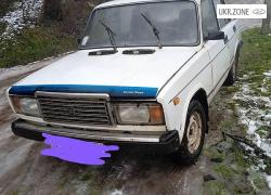 Седан ВАЗ (LADA) 2107 I 1986 в Шумске