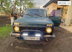 Внедорожник 3 двери ВАЗ (LADA) 2121 (4x4) I Рестайлинг 2005 в Беляевке