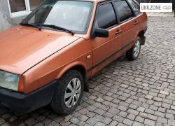 Хэтчбек 5 дверей ВАЗ (LADA) 2109 I 1998 в Мукачево