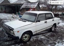 Седан ВАЗ (LADA) 2107 I 1990 в Варве