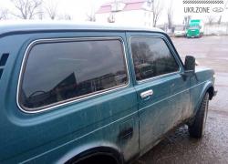 Внедорожник 3 двери ВАЗ (LADA) 2121 (4x4) I Рестайлинг 2002 в Черкассах