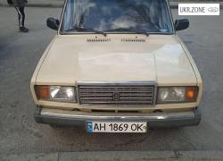 Седан ВАЗ (LADA) 2107 I 1986 в Днепре