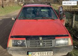 Хэтчбек 5 дверей ВАЗ (LADA) 2109 I 1995 в Львове