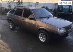 Хетчбек 5 дверей ВАЗ (LADA) 2109 I 1995 у Козовій