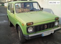 Внедорожник 3 двери ВАЗ (LADA) 2121 (4x4) I 1985 в Харькове