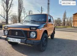 Внедорожник 3 двери ВАЗ (LADA) 2121 (4x4) I 1987 в Покрове