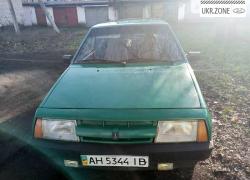 Хэтчбек 3 двери ВАЗ (LADA) 2108 I 1987 в Першотравенске