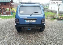 Позашляховик 3 двері ВАЗ (LADA) 2121 (4x4) I Рестайлінг 2006 у Тячеві