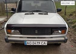 Седан ВАЗ (LADA) 2105 I 1984 в Тячеве