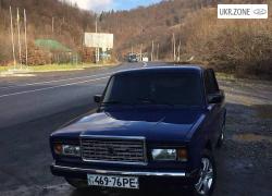 Седан ВАЗ (LADA) 2107 I 1990 в Рахове