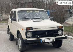 Позашляховик 3 двері ВАЗ (LADA) 2121 (4x4) I 1986 у Вінниці