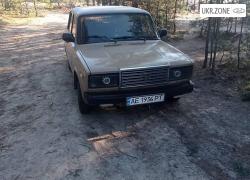 Седан ВАЗ (LADA) 2107 I 1988 в Новомосковске