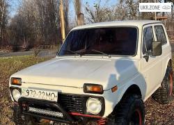 Внедорожник 3 двери ВАЗ (LADA) 2121 (4x4) I 1989 в Черновцах