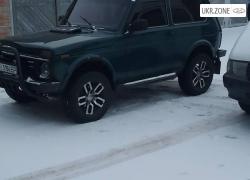 Внедорожник 3 двери ВАЗ (LADA) 2121 (4x4) I Рестайлинг 2005 в Пирятине