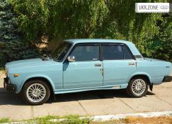Седан ВАЗ (LADA) 2107 I 1989 в Гуляйполе