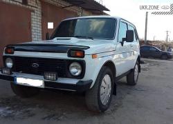 Внедорожник 3 двери ВАЗ (LADA) 2121 (4x4) I Рестайлинг 2009 в Николаеве