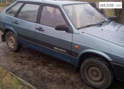 Хэтчбек 5 дверей ВАЗ (LADA) 2109 I 1991 в Черкассах