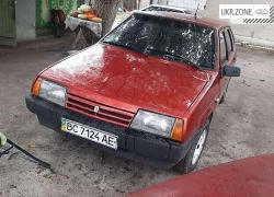 Хэтчбек 5 дверей ВАЗ (LADA) 2109 I 1996 в Львове