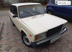 Седан ВАЗ (LADA) 2107 I 1986 в Новомосковске