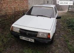 Хэтчбек 3 двери ВАЗ (LADA) 2108 I 1993 в Збараже