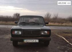 Седан ВАЗ (LADA) 2107 I 1993 в Курахово