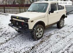 Внедорожник 3 двери ВАЗ (LADA) 2121 (4x4) I 1990 в Ивано-Франковске