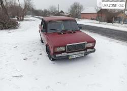 Седан ВАЗ (LADA) 2107 I 1994 в Полтаве