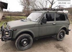 Внедорожник 3 двери ВАЗ (LADA) 2121 (4x4) I 1983 в Немирове