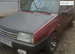Хэтчбек 5 дверей ВАЗ (LADA) 2109 I 1990 в Кривом Роге