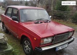 Седан ВАЗ (LADA) 2107 I 1989 у Львові