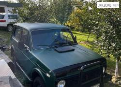 Внедорожник 3 двери ВАЗ (LADA) 2121 (4x4) I Рестайлинг 2006 в Луцке