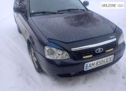 Седан ВАЗ (LADA) Priora I 2008 в Емильчине
